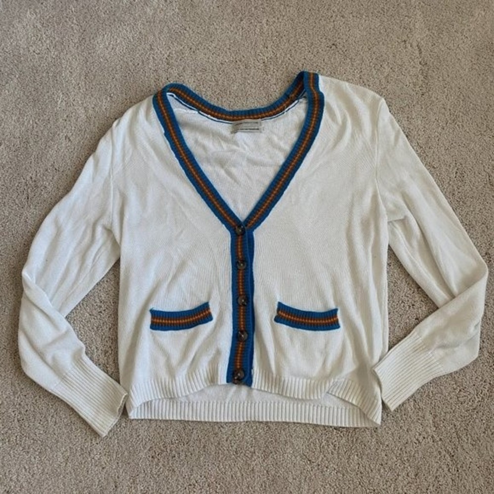 UO Knit Button Front Cardigan